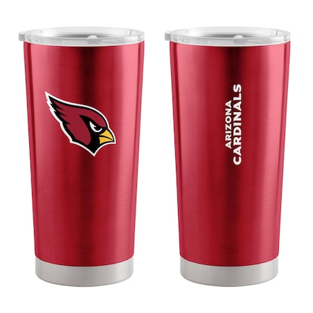 Logo Brands Arizona Cardinals 20oz Gameday Stainless Steel Tumbler 601-S20T-1